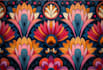 design pattern, textile print