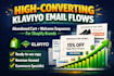 turn shopify abandoned carts into sales with klaviyo emails