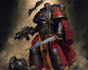 design a warhammer 40k character art
