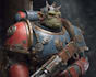 draw a warhammer 40k character art