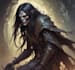 create a dark, horror, underground art illustration