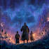 create an epic fantasy book cover