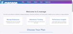 create or fix a responsive landing page HTML CSS