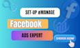 facebook page create and setup and ads campaign