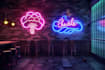 create custom neon logo or neon light sign