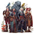 make a dnd party art or dnd character art