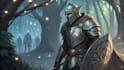 design marvelous dnd rpg armor character for dnd party