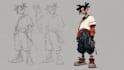 design and draw 2d characters