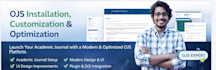 setup, customize, upgrade, fix, develop custom theme of ojs open journal system