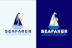 design viewable professional sail away logo