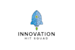 design a modern cyber security, tech, IT, and technology logo