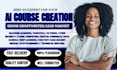 create artificial intelligence course content ebook article and lead magnet