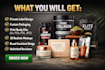 do private product label design custom packaging 3d mockup for ecommerce stores
