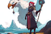 character concept art and character design