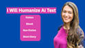 humanize ai text and professionally ghostwrite fiction, ebooks, and nonfiction