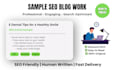 write SEO optimized blog articles in multi languages