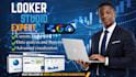 design interactive looker studio reports