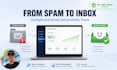 fix your gohighlevel email deliverability and spam issues