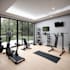 create 3d gym interior and exterior design, house rendering, fitness house