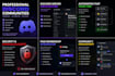 set up a clean and organized discord server for your community