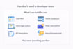 develop a custom saas web application or dashboard