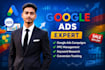 manage google ads adwords PPC campaign professionally