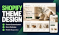 design and customize shopify themes for your responsive ecommerce website
