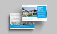 design real estate postcard