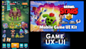 design modern mobile game ui and 2d game assets for unity