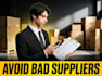 physically inspect your product sample in china