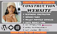 construction website, contractor website, building company website, renovation