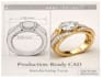 design production ready luxury jewelry cad