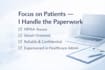 provide medical office admin and patient scheduling support
