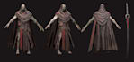 make ready 3d character model with pbr textures