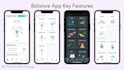 develop meditation app, fitness, yoga app, affirmation app, therapy app