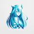 design logo designer anime, fantasy