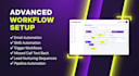 gohighlevel automation workflows, email and SMS follow up system