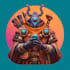 design awesome fantasy, rpg, sci fi, steam game logo