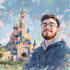 paint portrait into a disney style cartoon
