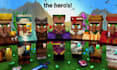 hytale texture 3d model mc model minecraft character animation blockbench anime