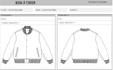 design technical drawing and tech packs