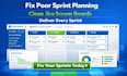 set up jira scrum boards and fix poor sprint planning