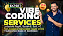 build, fix, and scale your web app using vibe coding, lovable ai, cursor replit