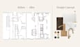 redesign your kitchen or bathroom layout