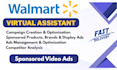 manage and optimize walmart PPC ads campaigns to increase sales and roas