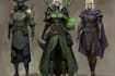do game character art and concept art