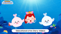 create custom 2d cartoon kids learning animation for kids