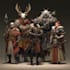 fantasy dnd party and dnd design
