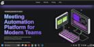 develop a responsive saas landing page using clean code