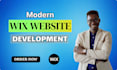 build a modern wix website or wix studio website as wix developer